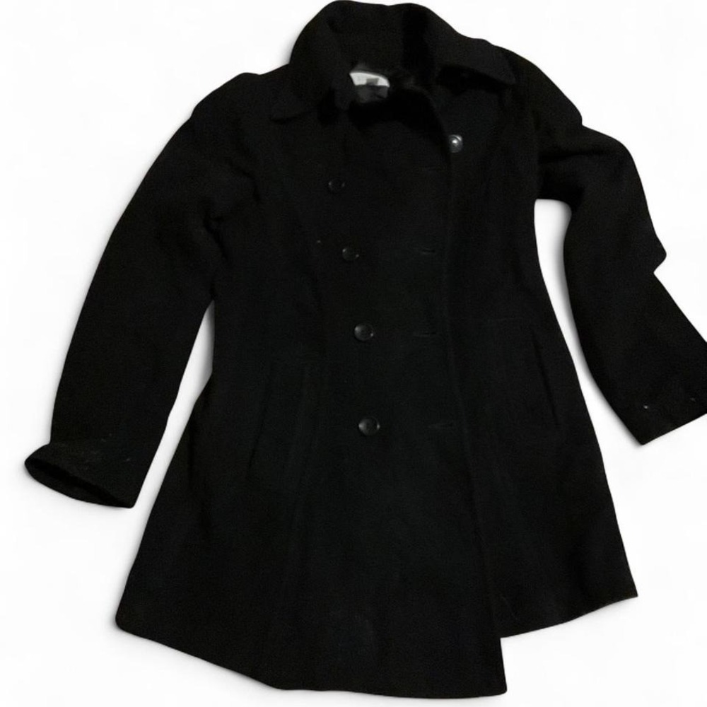 Barney's cashmere wool blend peacoat‎